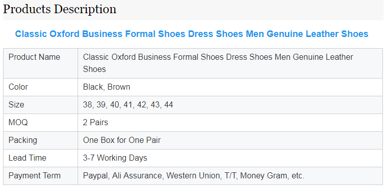Classic Middle Eastern suit men's leather shoes