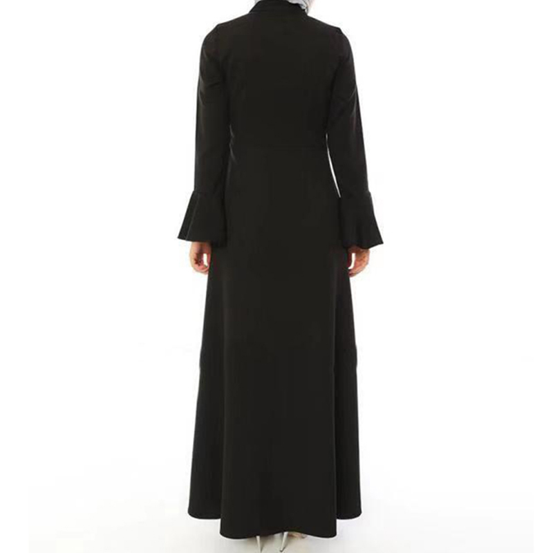 Arab-malaysian autumn/winter plus-size robe