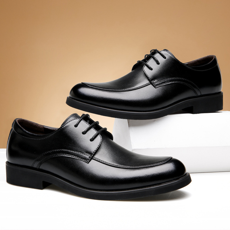 Classic Middle Eastern suit men's leather shoes