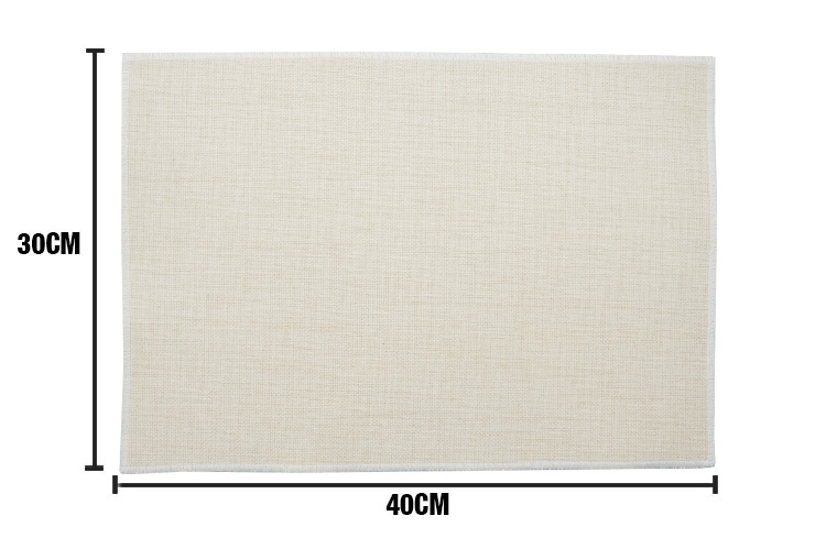 Environmental protection top quality flax southeast Asia Place mat