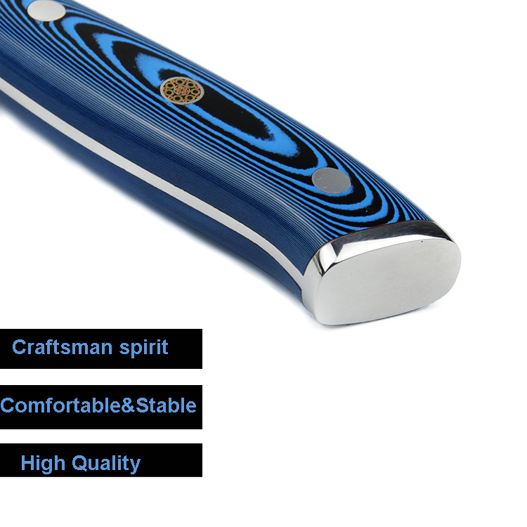 New arrival ladder pattern Southeast Asian table knife
