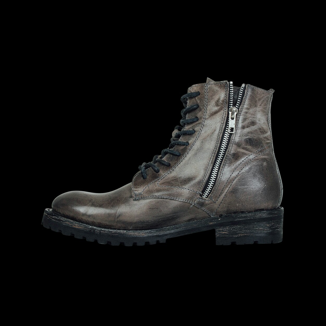 Top quality comfortable round head Middle Eastern men's boots