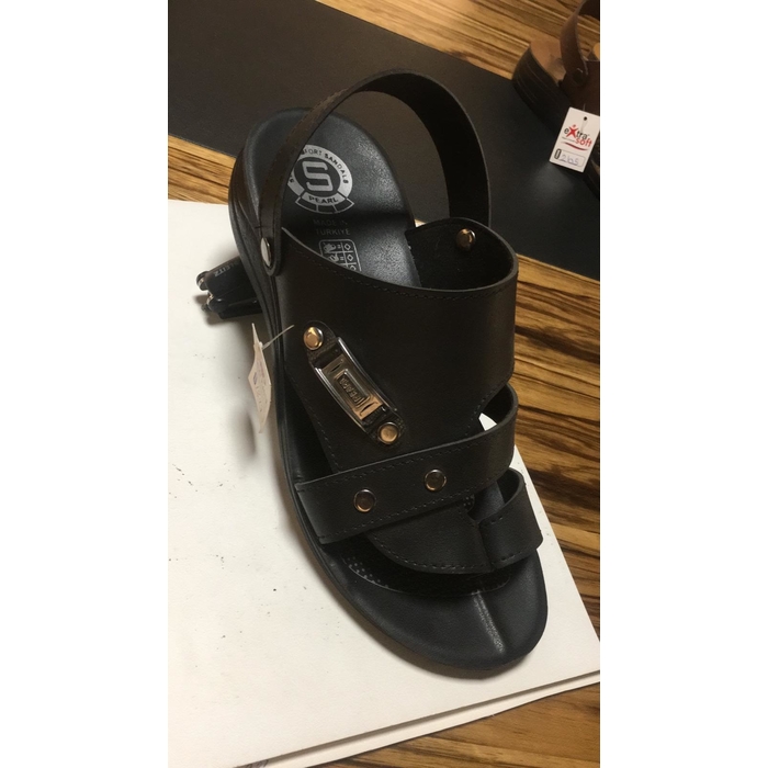 High quality polyurethane leather Middle Eastern men's sandals