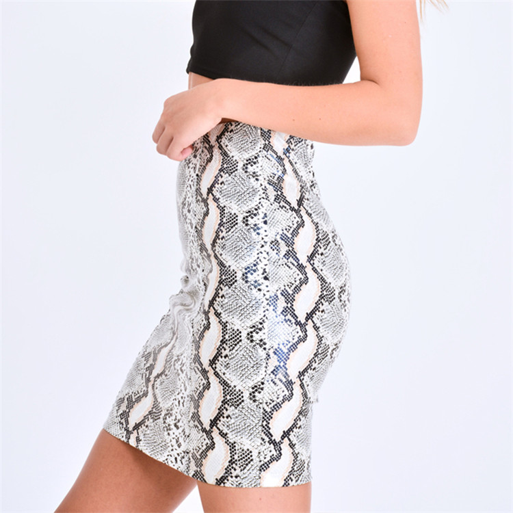 Simple style lovely African ladies skirt