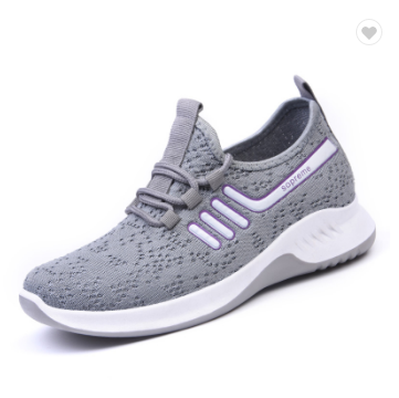 Non-slip soft knitting breathable Middle East Lady's sports shoes