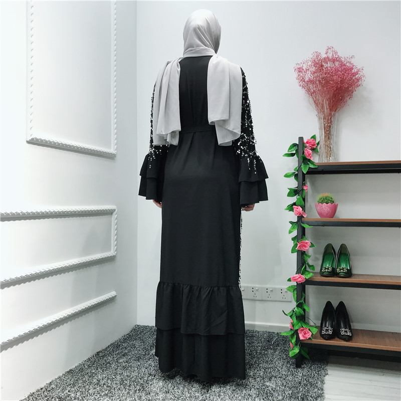 Kimono cardigan robe dress jubah Middle East Ramadan Arab Islamic Clothing
