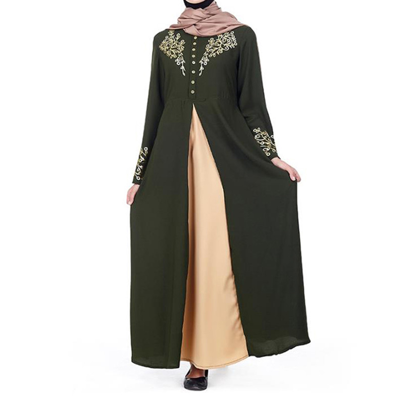 Muslim Arab dubai national costume conservative robes