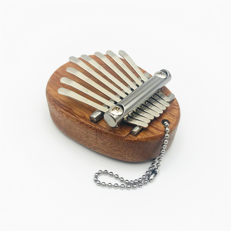 Mini African instrument 8 keys Sapir Kalimba thumb piano
