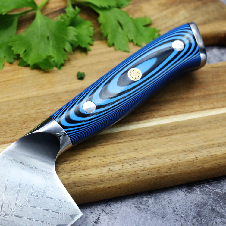 New arrival ladder pattern Southeast Asian table knife