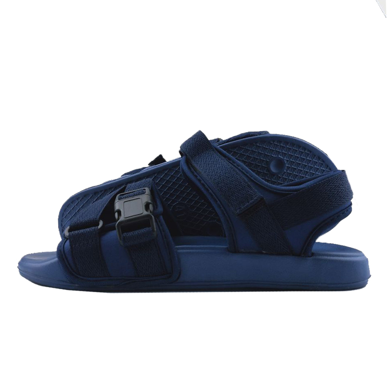 Wholesale high-grade naked buckle flat Middle Eastern men's sandals