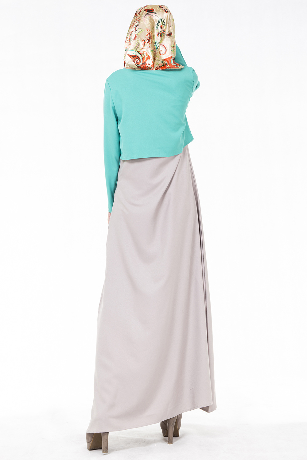 Special make false two-piece Arab women's hot style robe