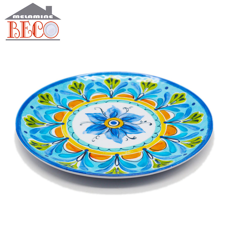 High quality printed plastic lamine southeast Asia plates