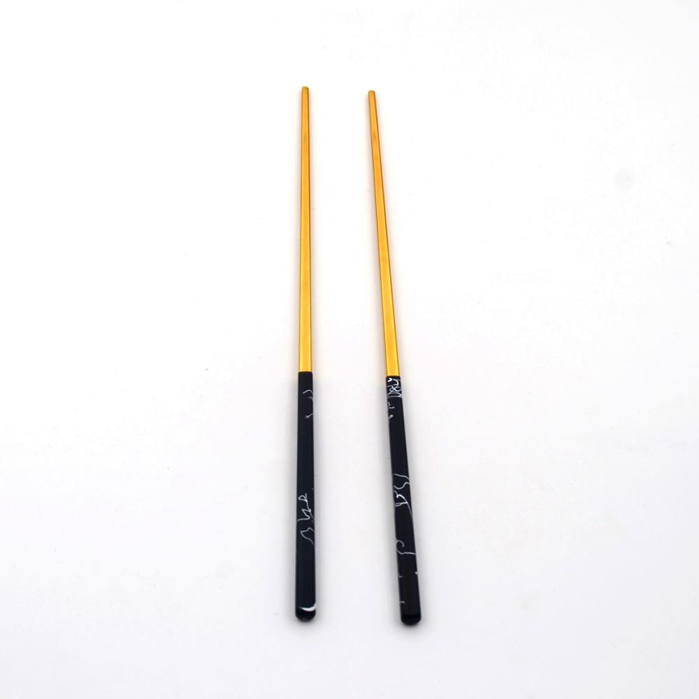 Fancy gold-plated luxury Southeast Asian chopsticks