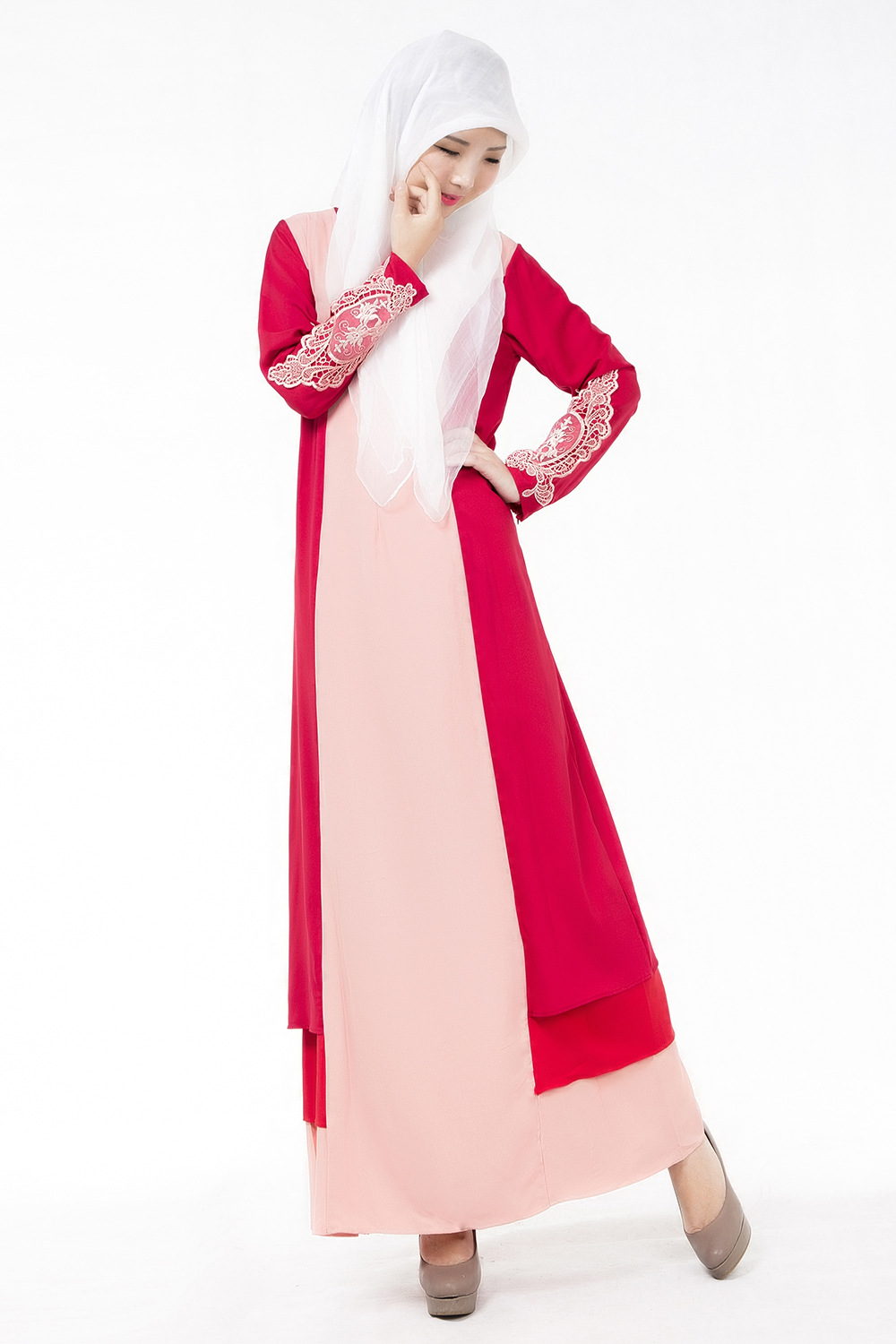 Early autumn women's special offer big yards Arab robes
