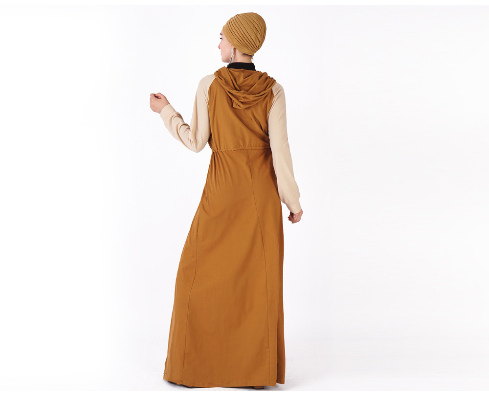 Muslims against joining women's sports leisure in cap robes