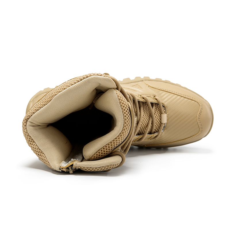 Wholesale waterproof leather for military Middle Eastern men's boots