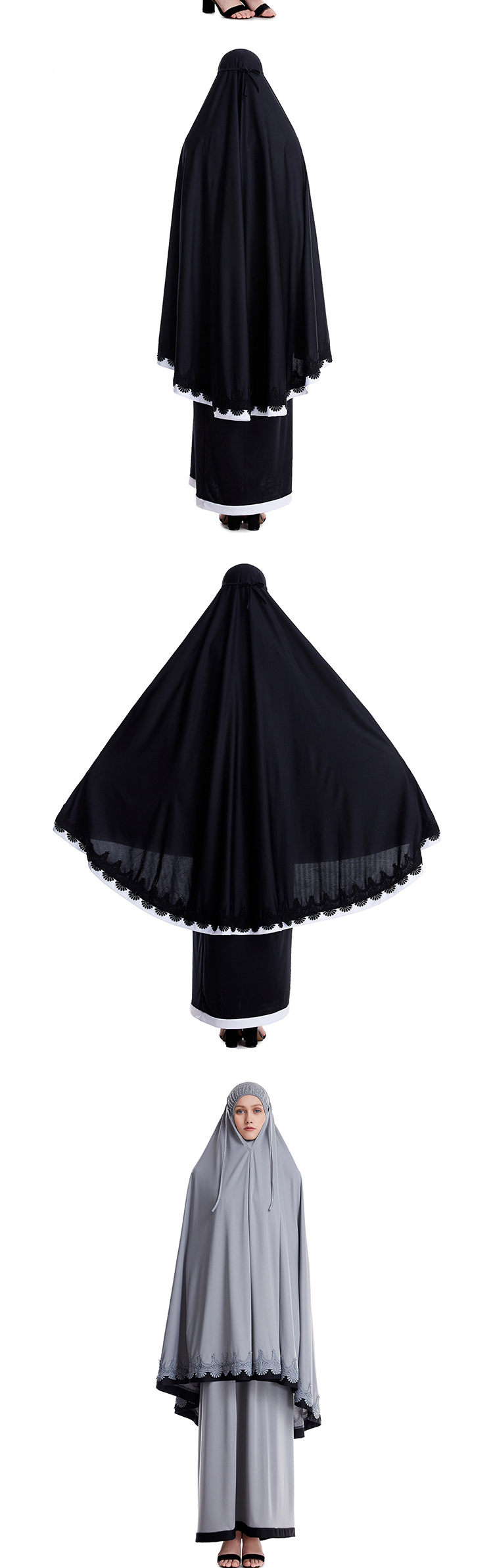 Zakiyyah designs the Arab women's burqa