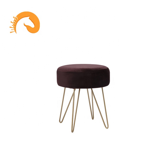 Wrought iron creative modern Thailand makeup stool