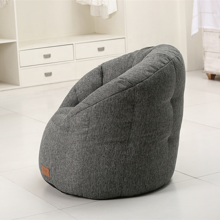 Special modern appearance bean bag cover living room sofa