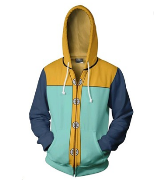 Custom 3D printing African men's hooded