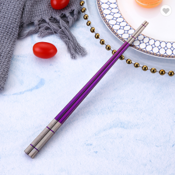 Fashion luster and colorful suit southeast Asian chopsticks