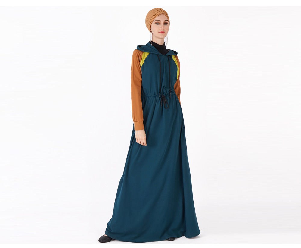 Muslims against joining women's sports leisure in cap robes