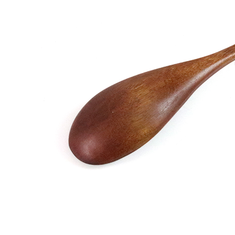 Southeast Asia style long handle household small wooden spoon