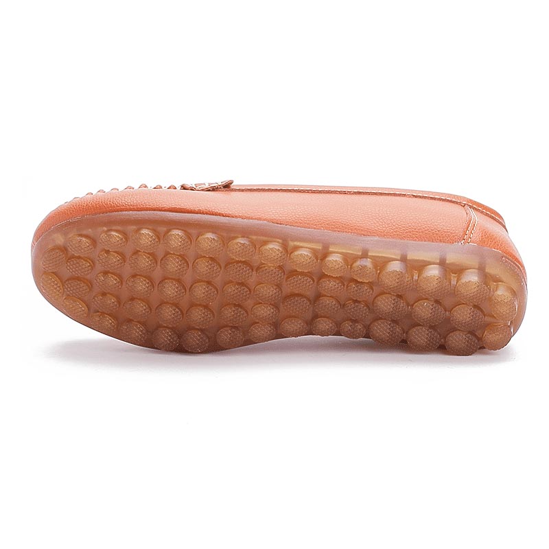 new solid color in the Middle East Lady's leather shoes