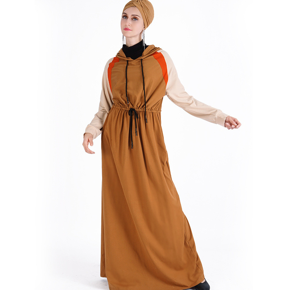 Muslims against joining women's sports leisure in cap robes