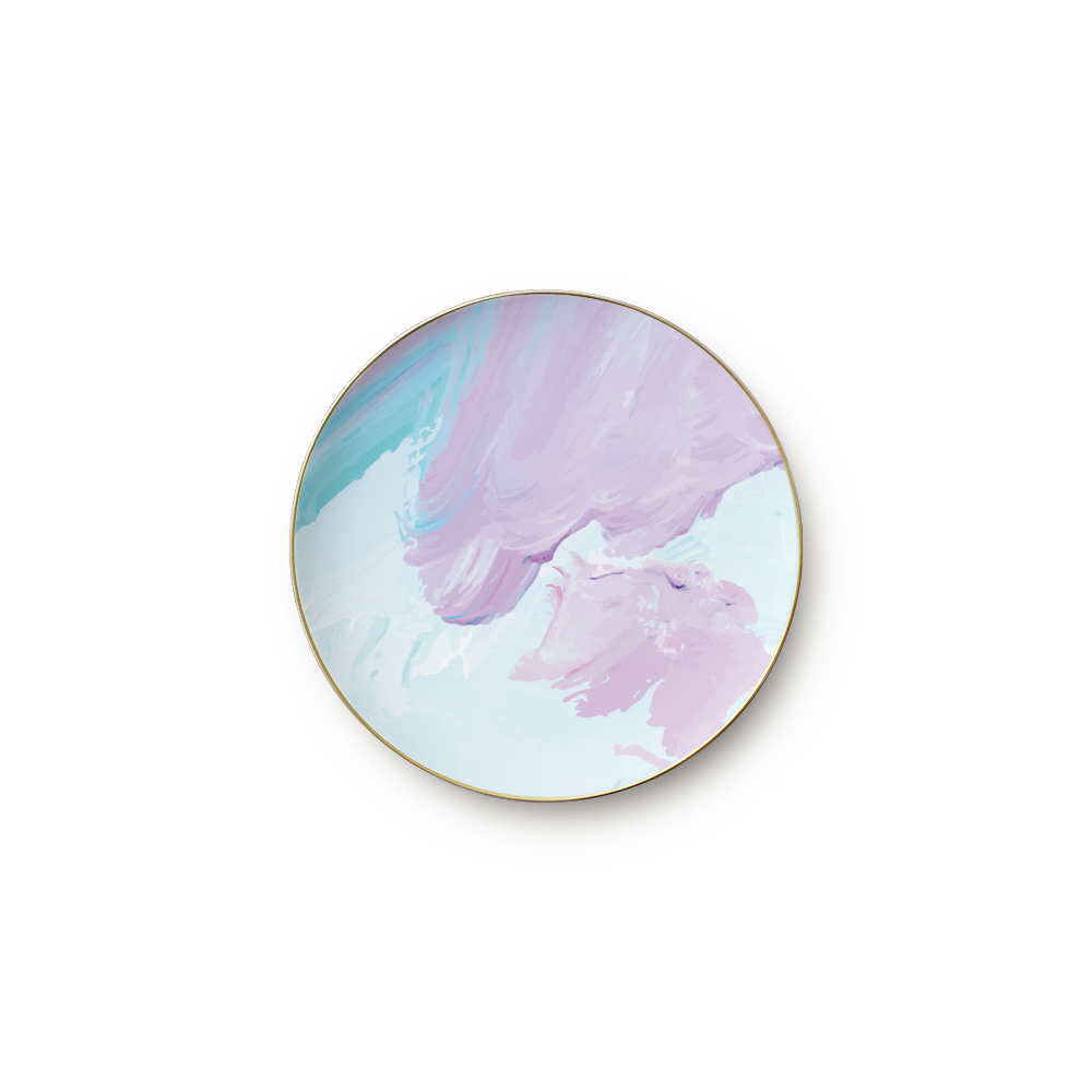 New product wedding porcelain design southeast Asia plate