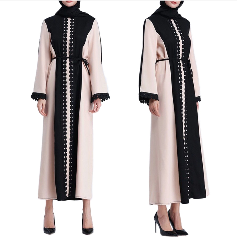 Factory wholesale Dubai Arab ladies robes