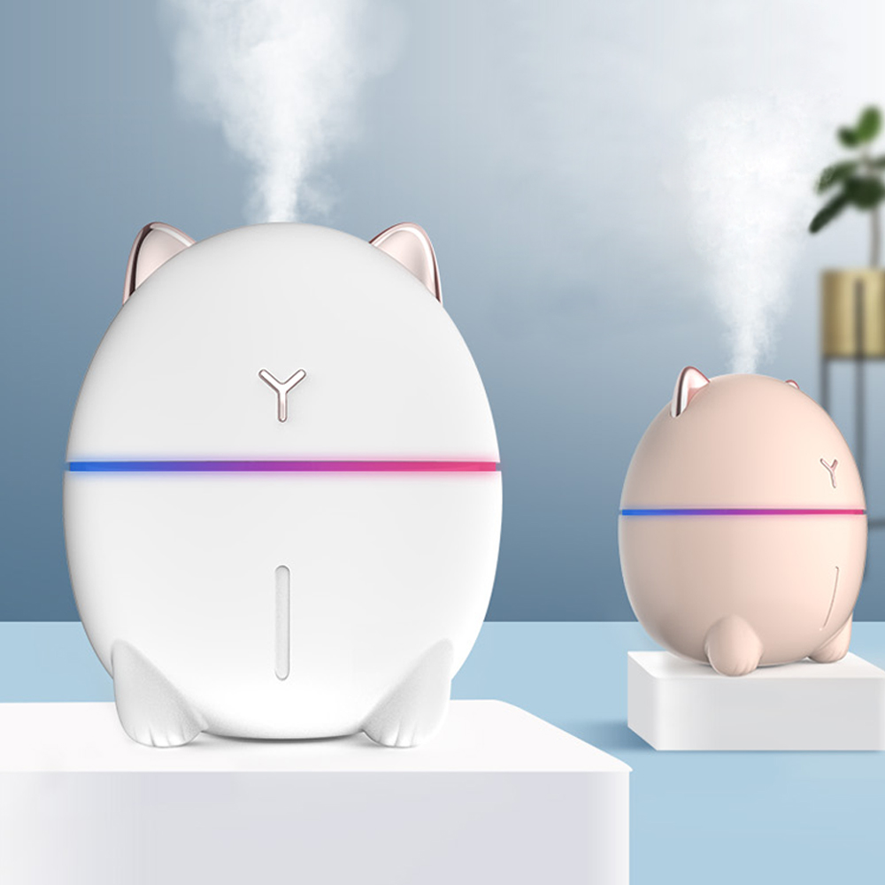 Ultrasonic aromatic air humidifier
