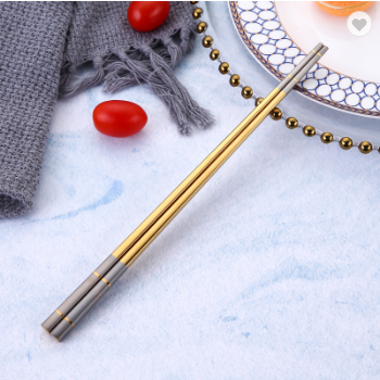 Fashion luster and colorful suit southeast Asian chopsticks