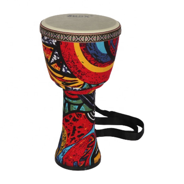 Manufacturing wholesale 8 inch Gold shell African drum