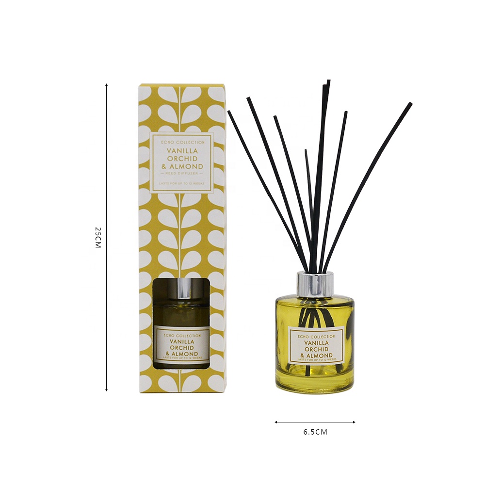 Wholesale reed diffuser 100 ml bottle household perfume