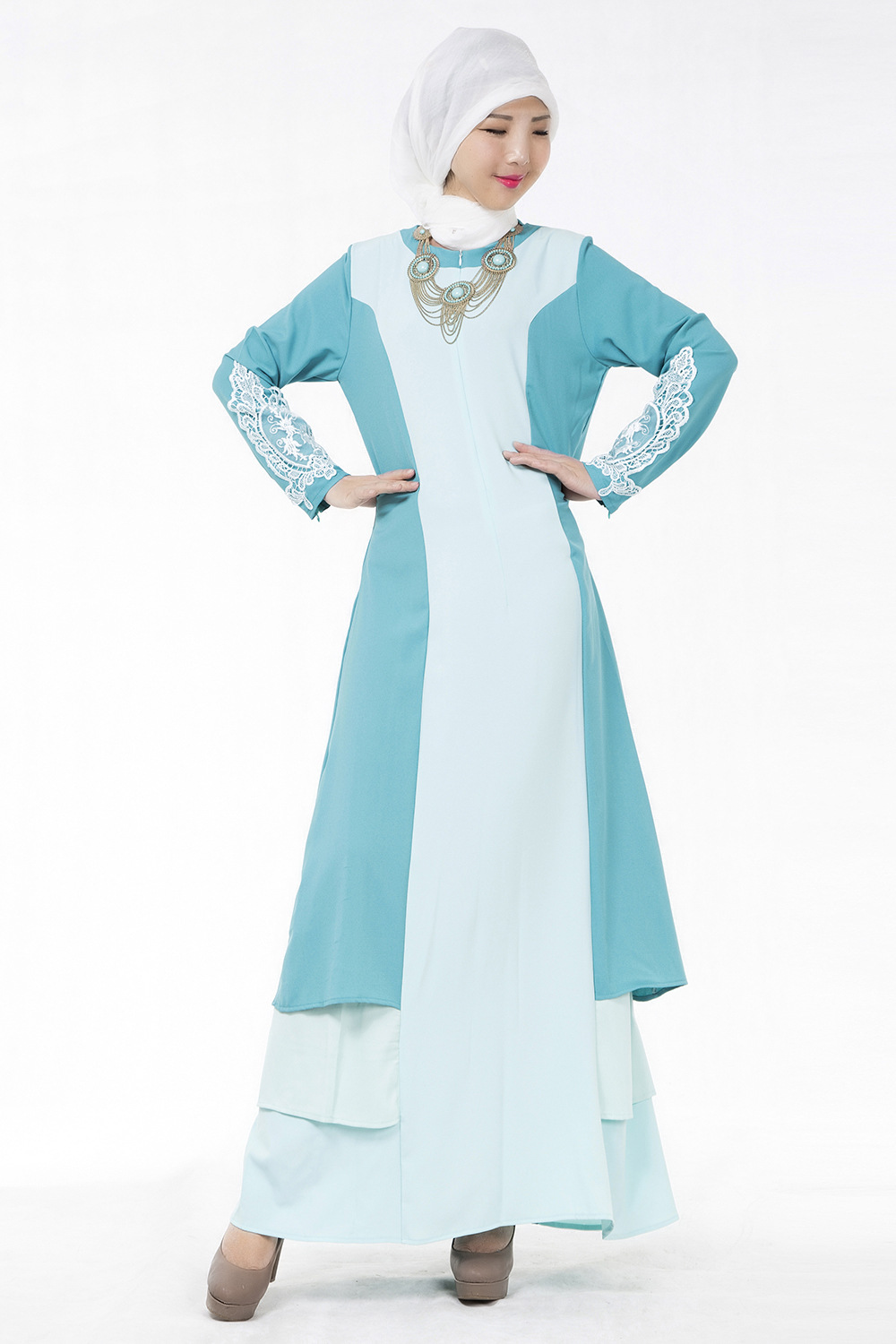 Early autumn women's special offer big yards Arab robes