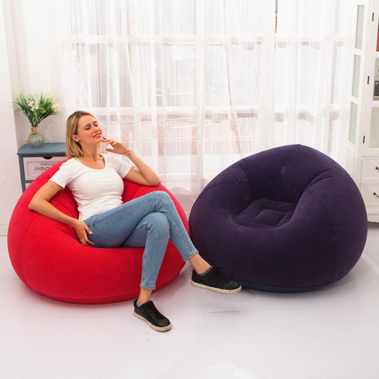 Banana air cushion outdoor leisure sofa