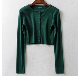 new African single-breasted ladies cardigan