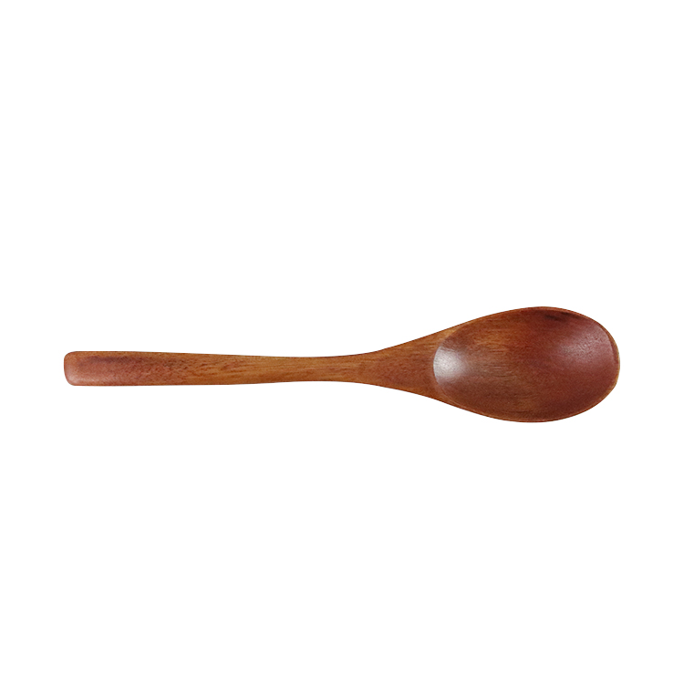 Southeast Asia style long handle household small wooden spoon