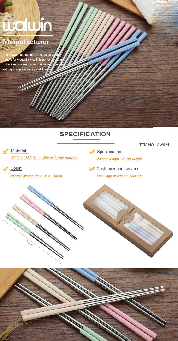 Factory biodegradable tableware southeast Asian chopsticks