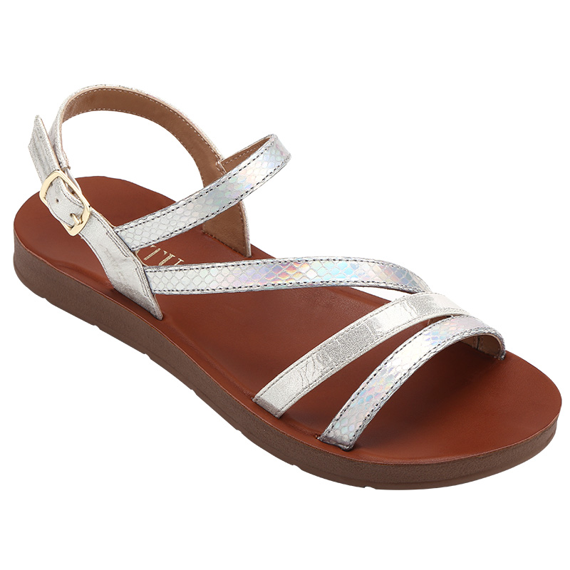 Custom summer Cross-strap Middle East ladies sandals