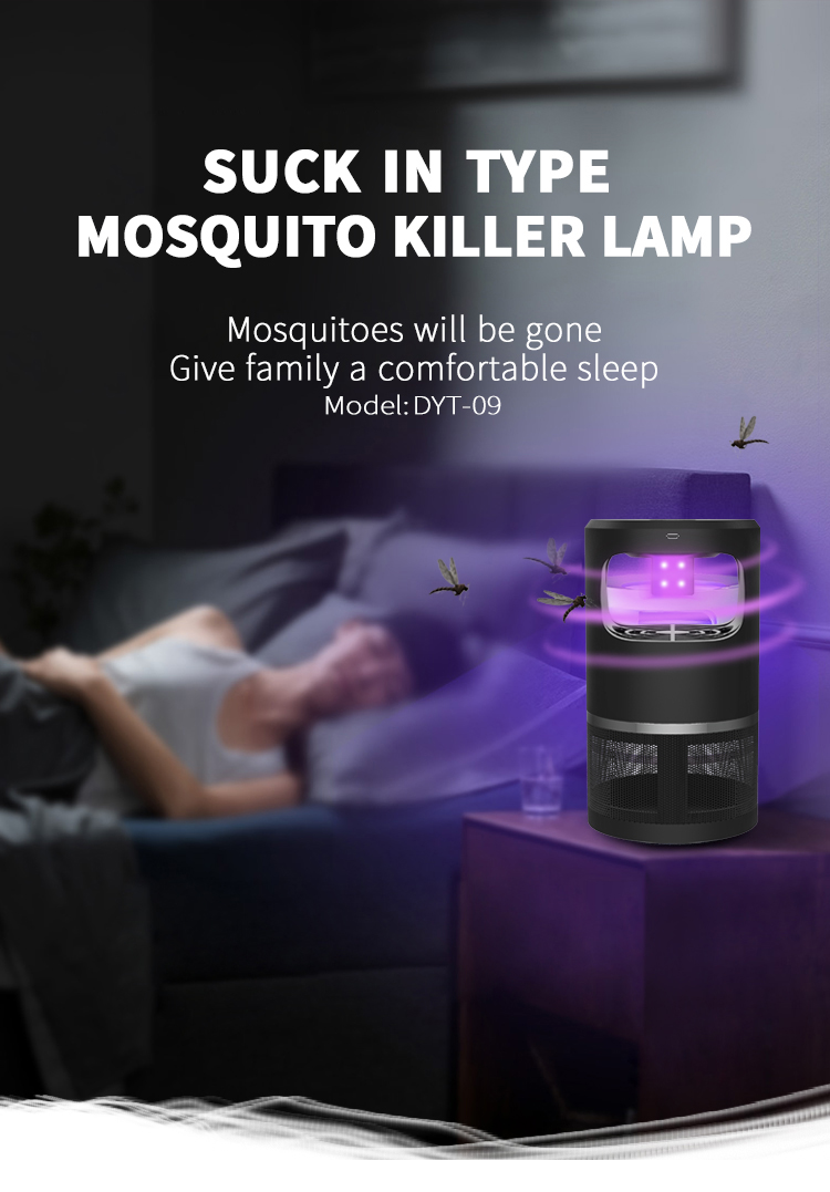 Ultraviolet luminescent insect repellent lamp
