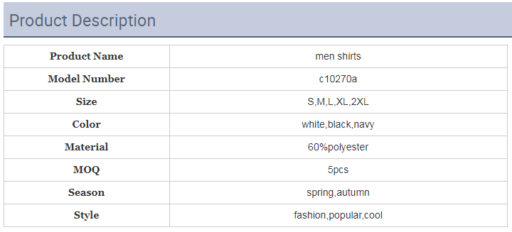 Plus-size African men's shirts