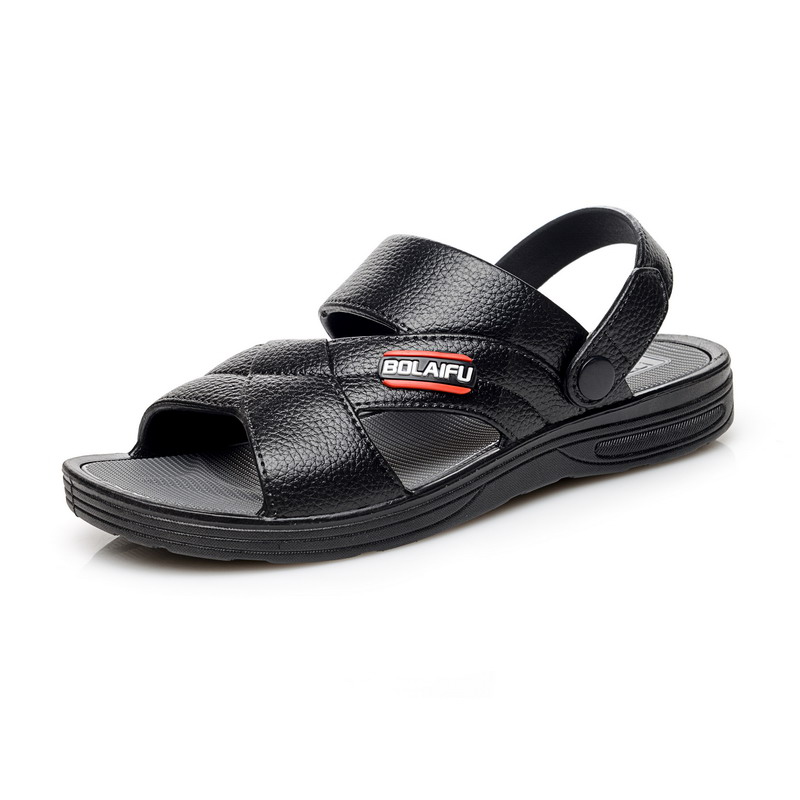 Cork material design Middle Eastern men's sandals