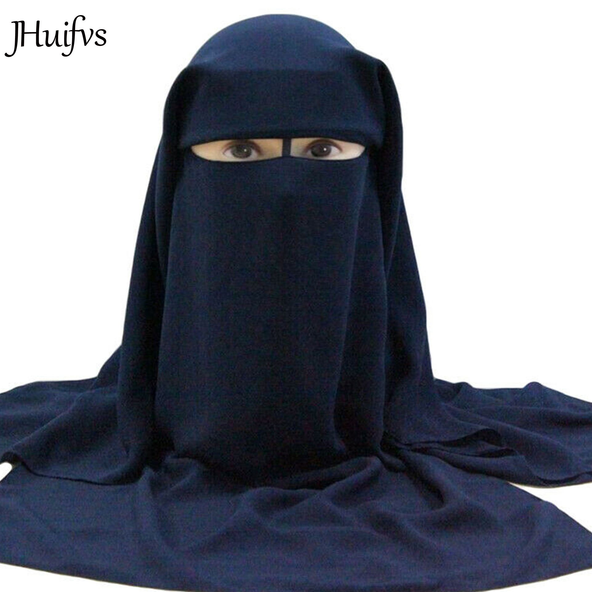 Fashion color pure islamic women's veil