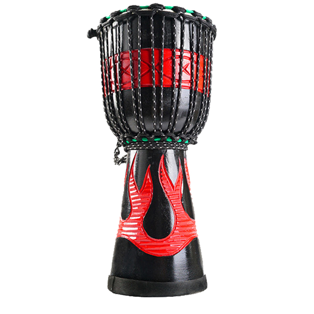 Selling traditional instruments djembe African drum