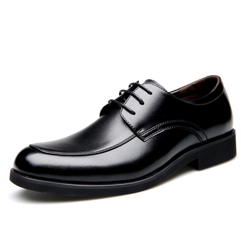 Classic Middle Eastern suit men's leather shoes