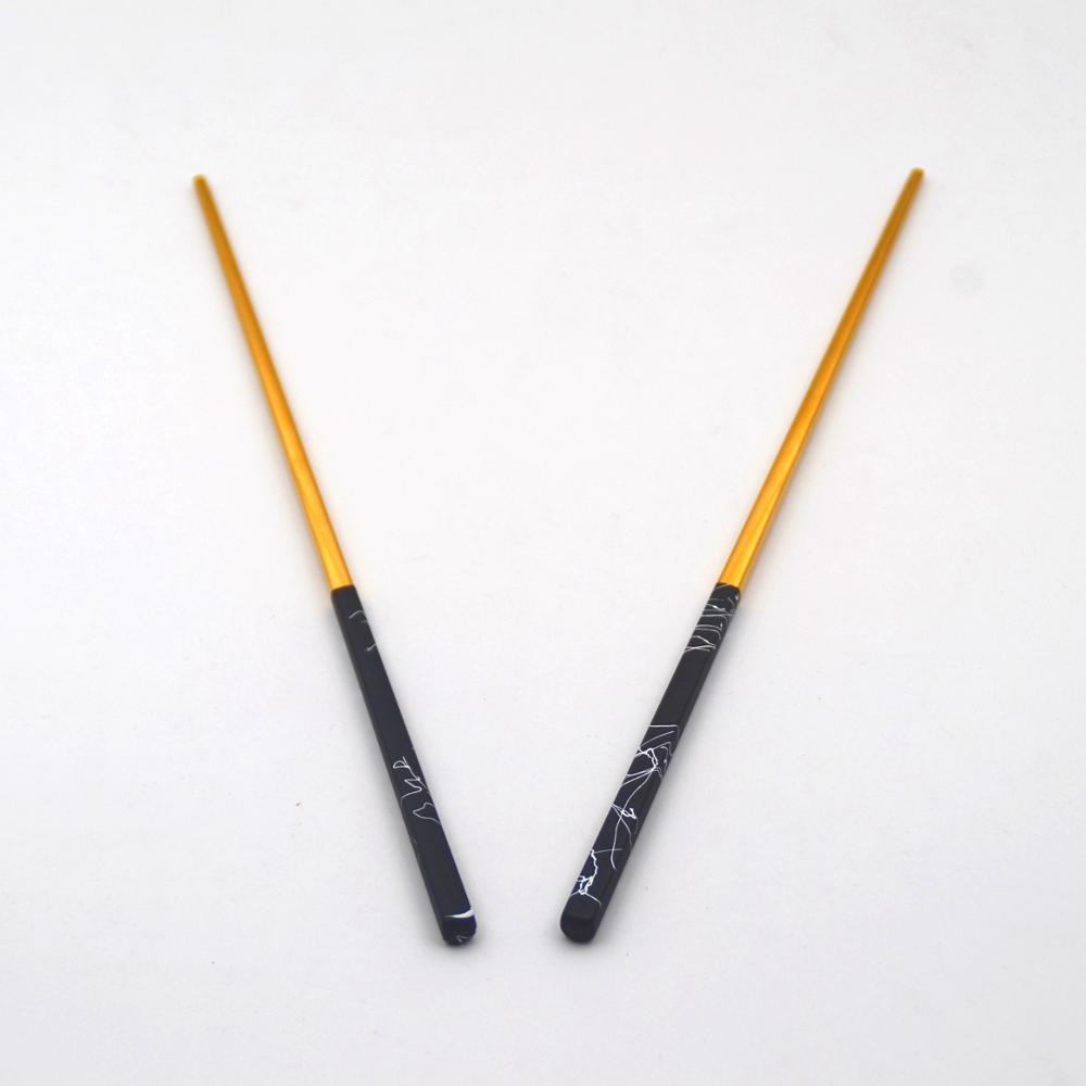 Fancy gold-plated luxury Southeast Asian chopsticks