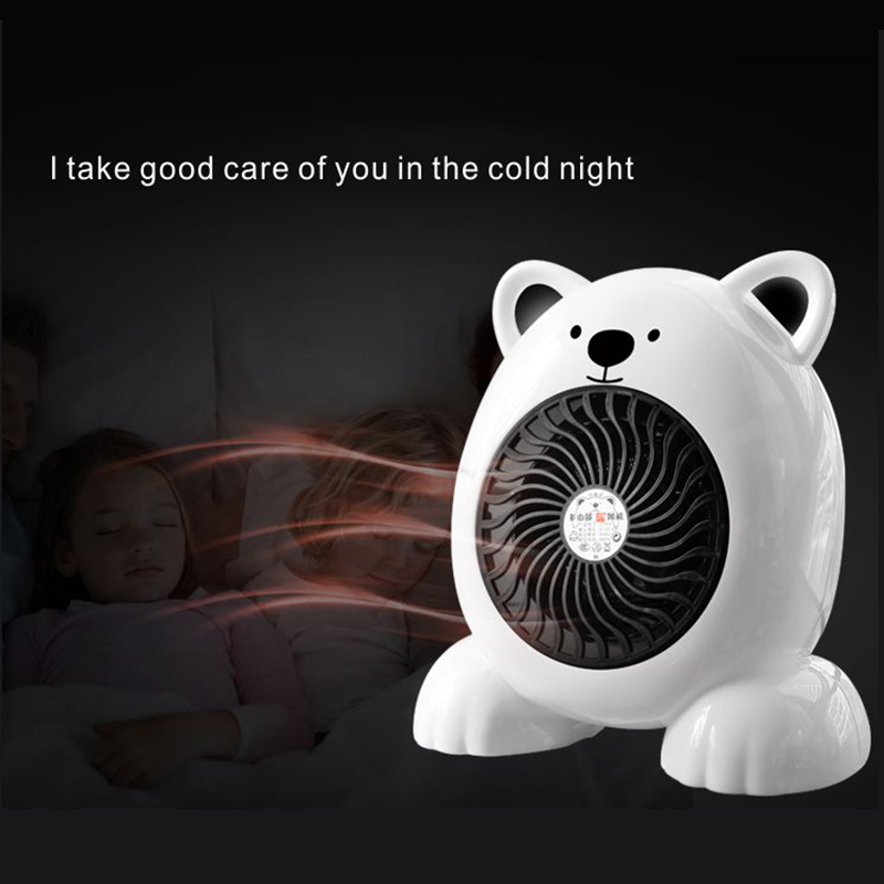 new cute bear room 400 watt electric heater