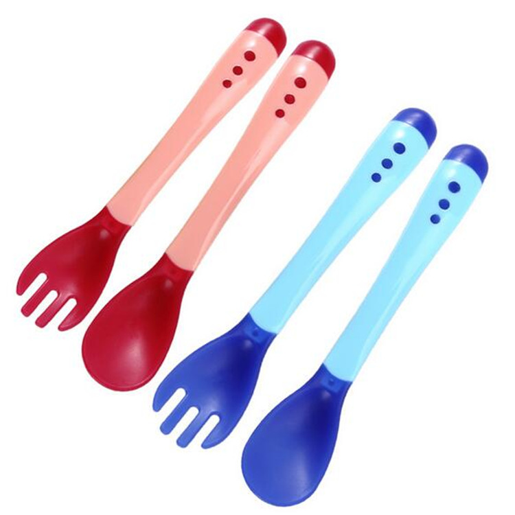 Magic Chameleon plastic Southeast Asian baby spoon